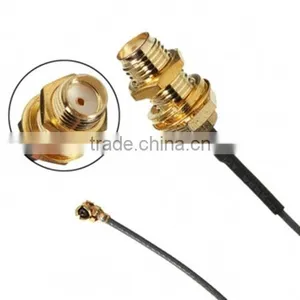 SMA RP Female to U.FL IPEX Cable Assembly Pigtail China Suppliers thumbnail-2