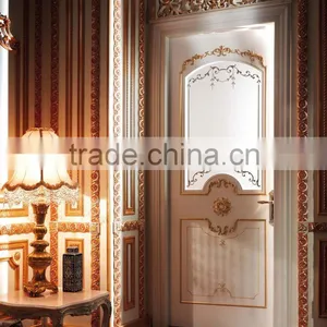 Latest Design Good Quality Steel Pvc Door thumbnail-1