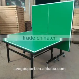 Multifunction Folding Outdoor Table Tennis Table Foldable Ping Pong Table thumbnail-2