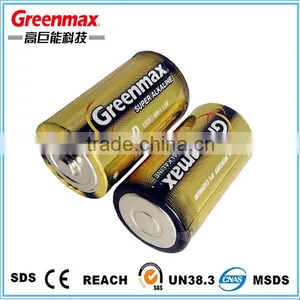 Hot Sale Super Alkaline Battery Lr20 d Size thumbnail-1