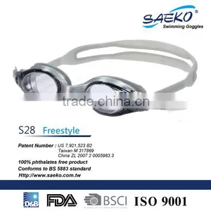 Freestyle - High Quality Woman Sport Wide Vision Swimming Goggles thumbnail-5