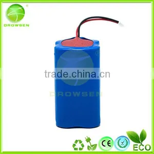 7.4V 1300mAh Lithium Battery Pack thumbnail-6