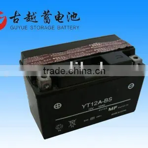 Maintenance Free MF Motorcycle Battery YT12A-BS thumbnail-1