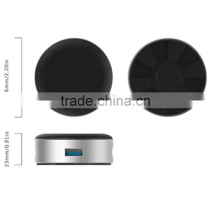 ORICO ANS1 Mini Mutil Function Aluminum 4 Port Usb 3.0 TYPE-C Hub With Otg and Stand Function thumbnail-6