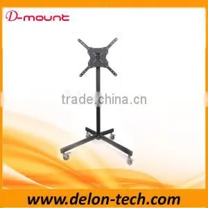 Simple 23inch 37inch Moveable With Wheel Lcd TV Floor Stand thumbnail-1