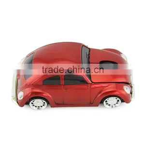 For Beetle Promotional Car Shape Wireless Mouse 2.4G thumbnail-6