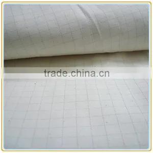 Poly Cotton Antistatic Greige Fabric thumbnail-1