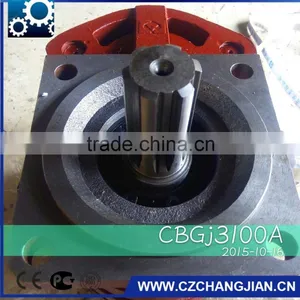 CHANGLIN Wheel Loader Gear Pump CBGj3100A,gear Pump for CHANGLIN ZL50H Loader thumbnail-2