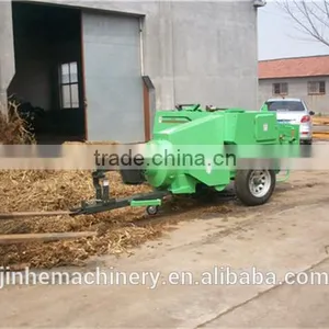 China Made Easy Operation Sawdust Baler Machine thumbnail-6