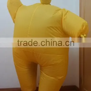 Yellow Inflatable Costume thumbnail-1