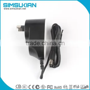 New Design Australia Plug 5v 2.5a 3a ac dc Wall Mount Power Adapter With SAA RCM thumbnail-4