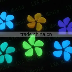 Colorful Gardon Glow Stone/garden Decoration Stone thumbnail-2