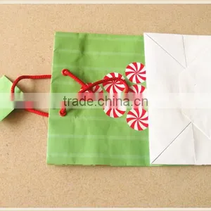 2013 Top Quality Cheap Bulk Christmas Gift Paper Bag thumbnail-1