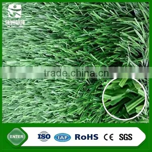 Dimond Shape Green Artificial Turf for Sports Palyground With Rubber Backing thumbnail-1