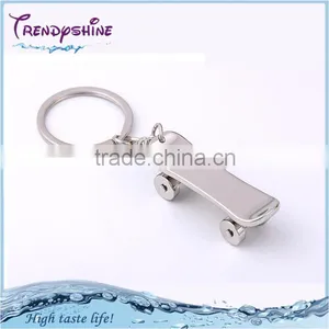 Cheap Silver Custom Running Shoe Keychain thumbnail-1