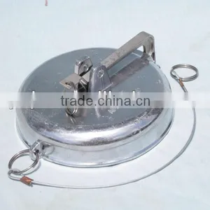 Aluminum API Adaptor Cover 4" thumbnail-1