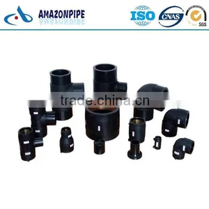 Hot Sale HDPE Pipe Fitting Quick Connect Pipe Fitting Flange Coupling thumbnail-2