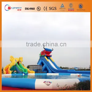 New Inflatable Pool Slide,used Playground Slides for Sale thumbnail-1