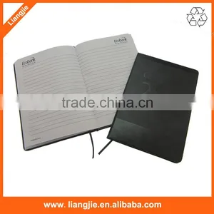 a4 a5 a6 Hard Cover Mole Skin Notebook With Company Logo Debossed thumbnail-2