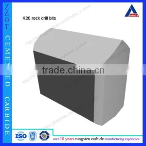 K20 Type Tungsten Carbide Drill Bits Cemented Carbide Rock Drilling Tools thumbnail-1