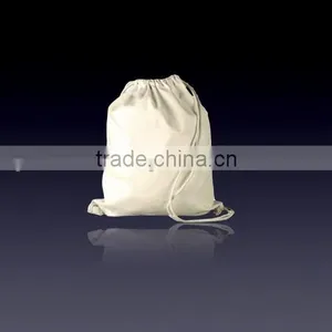 Organic Canvas Pouch Bag thumbnail-1
