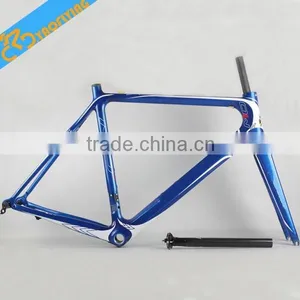 2015 Best Selling M10 Chinese Carbon Road Bike Frame UD/3K Carbon Road Frame High Quality Carbon Frame Road for Racing thumbnail-3