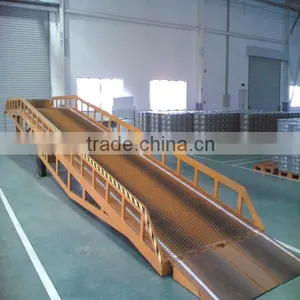 Container Dock Levellers Mobile Dock System thumbnail-3