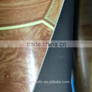 PVC Floor Covering for Indoor Usage/ Natural Wood Looking Plastic thumbnail-6