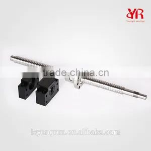 Antibacklash Linear Motor Ball Screw With End Machining Free thumbnail-1