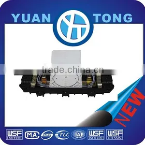 Inline 144 Core Optic Fiber Cable Splice Closure thumbnail-1