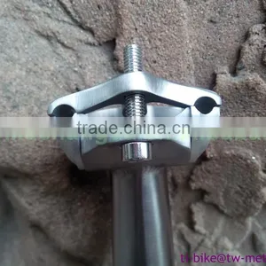 Gr9 Ti-3AL-2.5V Titanium Backset 27.2 31.6 30.9 Seat Post With All Time Warranty thumbnail-3