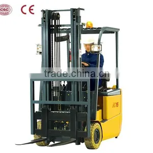 Manual Mini Forklift CPD15S (3 Wheel )Manual Mini Forklift thumbnail-1