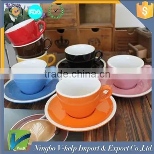 Coffee Cup With Saucer, Espresso Cup With Saucer thumbnail-1