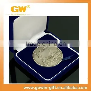 Antiqued Coin,souvenir Coin With Box,coin With Velvit Box thumbnail-1