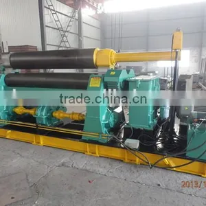 W11-30*2500 Plate Roller Bending Machine /metal Plate Bending Machine thumbnail-1