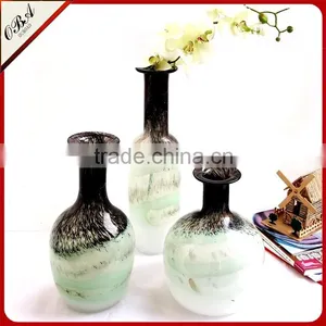 China Supplier Selling Arts and Crafts Murano Glass Vase for Home Decoration thumbnail-1