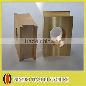 OEM Brass Machined Block thumbnail-1