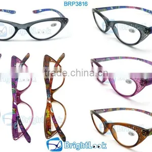 New Long Temple Design NECK Reading Glasses, Cat Eye Reading Glasses thumbnail-1