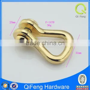 Fashion Metal Bag Lock /lady Bag Turn Lock/alloy Turn LockF-578 thumbnail-3