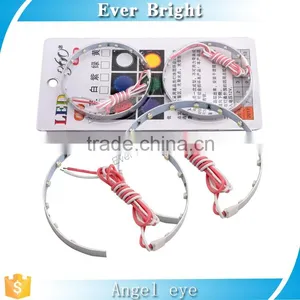 New Product Colorful Led Devil Eyes Angel Light 12V Evil Eye for 3''inch Car Projector Lens thumbnail-3