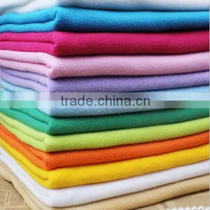 Solid Color Bed Sheet Polar Fleece With Anti-pilling Fabric Made in China thumbnail-1