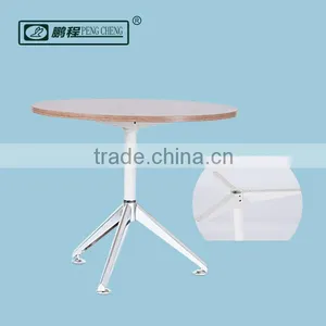 Top Sale Modern Round Wood Coffee Table With 2016 New Design thumbnail-3