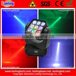 9*12W RGBW DMX Stage Led Moving Head thumbnail-1