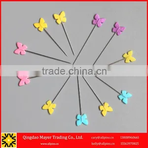 Butterfly Shaped Head Straight Pins thumbnail-1