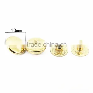 Fashion Jeans Buttons Custom Metal Snap Button For Clothing thumbnail-2