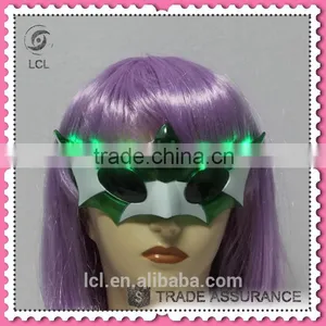 Nightclub Bar Carnival Halloween Christmas Party Supplies, Light Glasses LED Glasses 6 Lights Batman Glasses thumbnail-5
