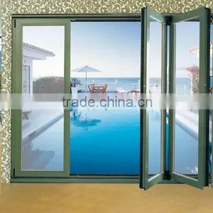 2015 New Style Thermal Insulation Aluminium Casement Window thumbnail-1