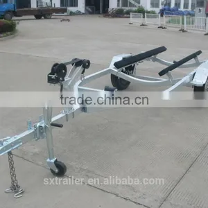 Hot Galvanized Boat Trailer CBT-43 thumbnail-1