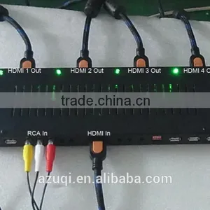 FHD LCD FHD Splicing Monitor Control Box for Video Wall thumbnail-3