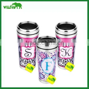 Double Wall Vacuum Paper Bottle thumbnail-1